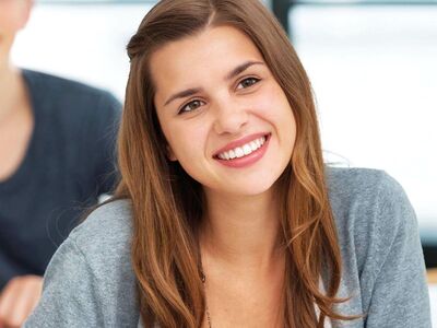 Foto Junge Frau